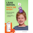 Läuse nerven. Mach sie NYDA<sup>®</sup>!