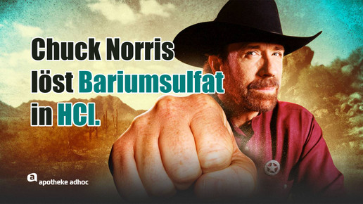 Chuck Norris Bariumsulfat