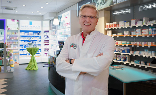 Dr. Detlef Glass, ehemaliger Inhaber der Prenzl-Apotheke in Berlin