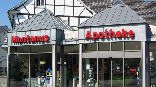 Montanus-Apotheke Leichlingen full