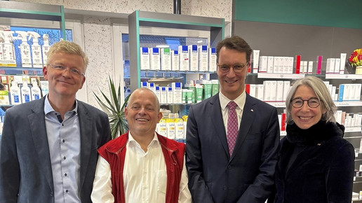 Wüst: Apotheken brauchen faire Entlohnung