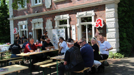 biker-treff hude2 flores-apo