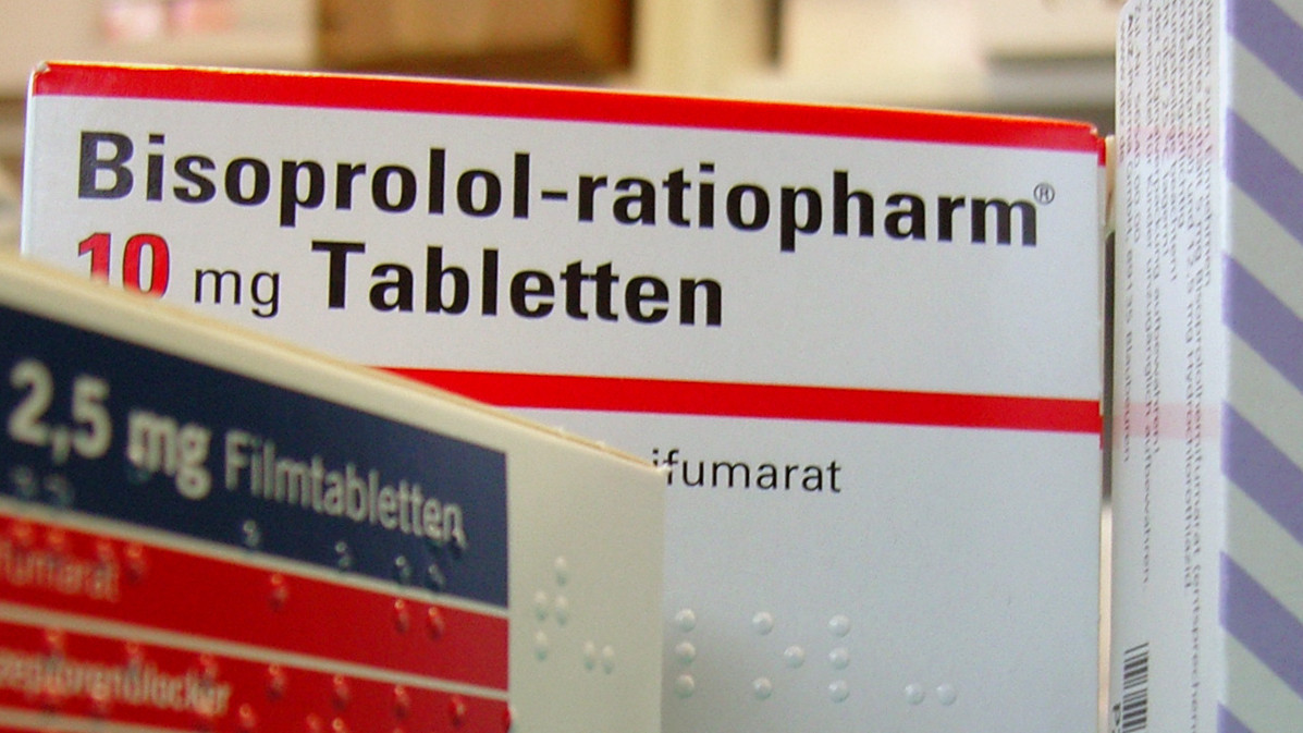 Für Was Nimmt Man Bisoprolol www.apotheke-adhoc.de