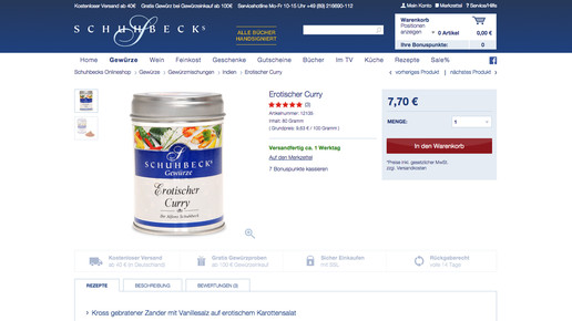 erotischercurry schubeck screenshot