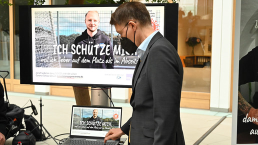 Impfkampagne: Strafanzeige gegen Lauterbach