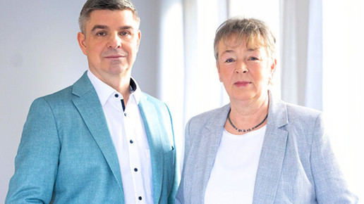 Andreas May und Tanja Kratt im Portrait