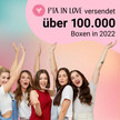 Rekord: PTA IN LOVE schickt mehr als 100.000 Boxen