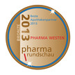 Pharma Westen gehört zu Besten Apothekenpartnern 2013 Pharma Westen gehört zu Besten Apothekenpartnern 2013
