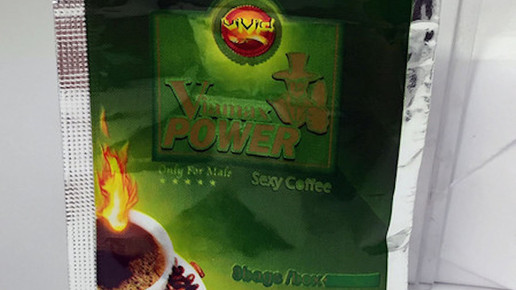 Behörde warnt vor Potenzmittel