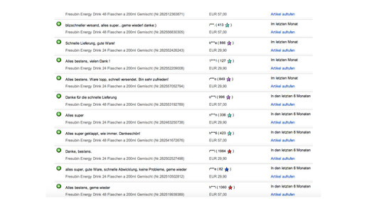 ebay fresubin energy bewertungsprofil3 scs