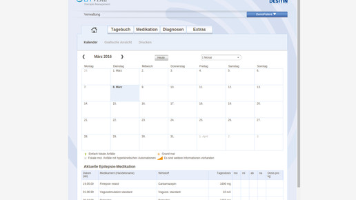 epivista kalender screenshot