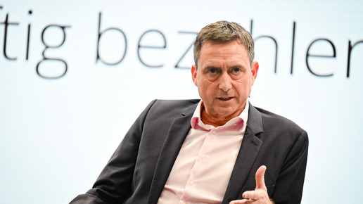 Oliver Blatt auf der Bühne