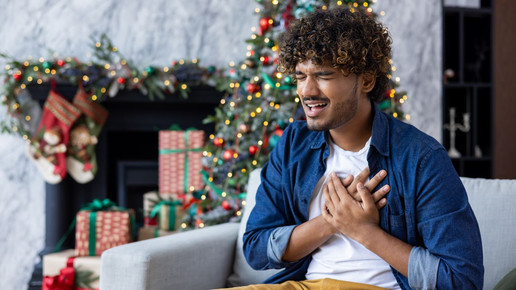 Bei Herzinfarkt-Warnzeichen: Sofort Notruf 112 wählen!