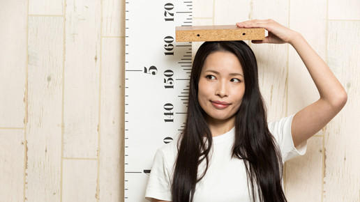 Körpergröße erhöht Risiko für bestimmte Krankheiten