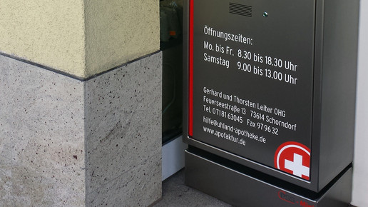 schorndorf oeffnungszeiten uhlandapo