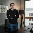 Dr. Clemens Fischer in seinem Büro