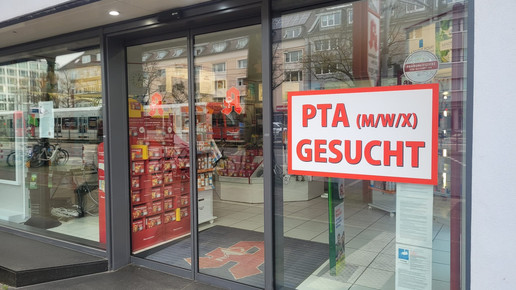 Plakataktion: PTA gesucht