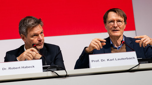 Pharmapolitik: Habeck vs. Lauterbach
