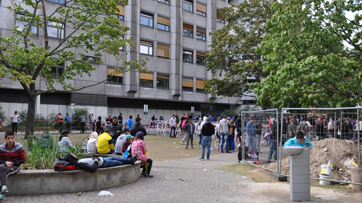 Registrierungsstelle La Ge So Fluechtlinge AA