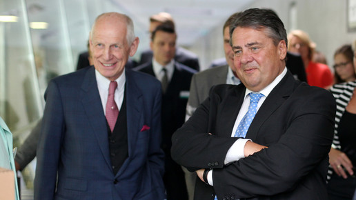 Sigmar Gabriel bei BBraun02 BBraun