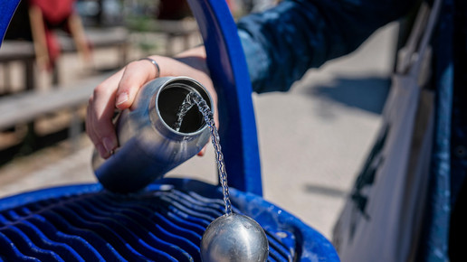 Hitzeschutz: Overwiening fordert mehr Wasserspender