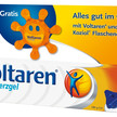 Gelenkschonender Drehverschlussöffner von Koziol® ab sofort kostenlos zu Voltaren Schmerzgel® erhältlich