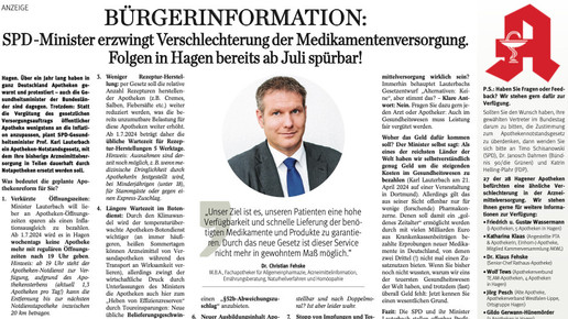 Wähler als Druckmittel