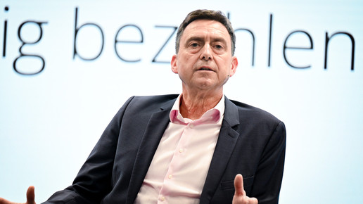Oliver Blatt auf der Bühne