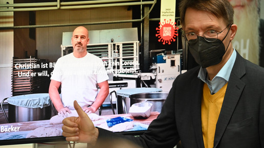 Lauterbach: 33 Mio. Euro für Corona-Kampagne