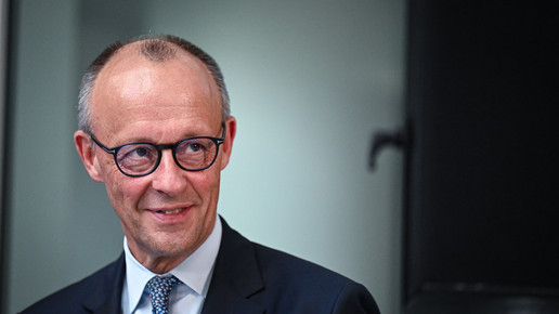 Merz: Gute Jahre vor uns, Nörgler sollen schweigen