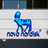 Foto: Logo von Novo Nordisk an einer Hausfassade