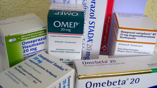 omeprazol diverse aa