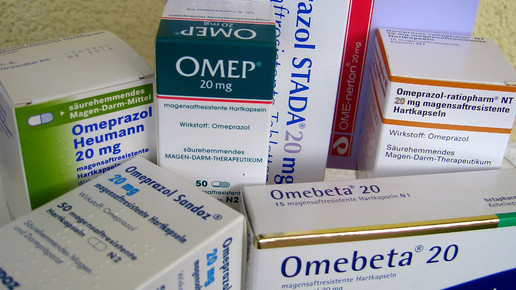omeprazol diverse aa