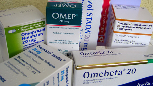 omeprazol diverse aa