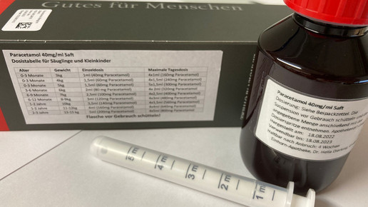 Ab November: Neue Warnhinweise für Rezepturen