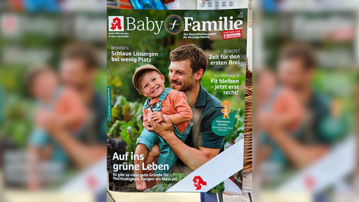 „Baby & Familie“ wird „Eltern“