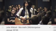 Julie Wätzel – Du wirst meine Liebe nie verstehen