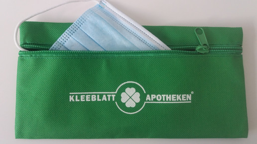 Kleeblatt-Apotheken verteilen Kinder-Atemmasken