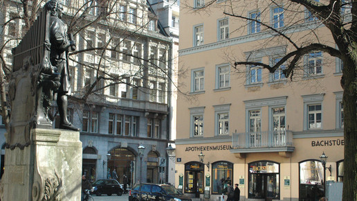 Thomaskrichhof Saechsisches Apothekenmuseum