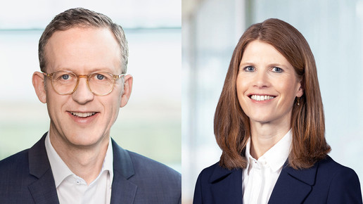 Dr. Christian Wiermann und Verena Dierks