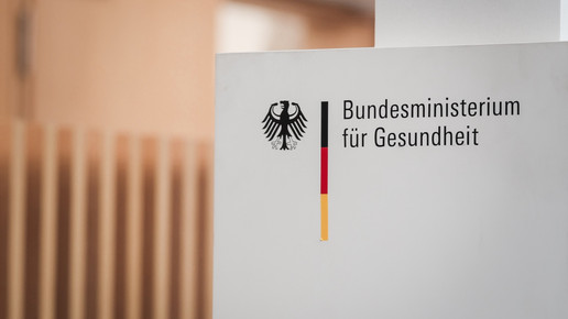 Logo des Bundesgesundheitsministeriums
