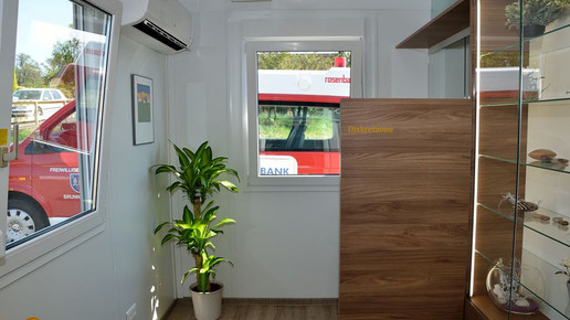 container-praxis ruprechtshofen eroeffnung12 marktgemeinde ruprechtshofen