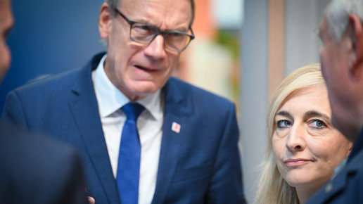 Thomas Preis und Nina Warken