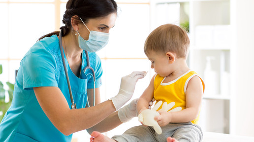 Unter 5-Jährige: Guter Schutz erst nach Booster