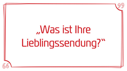 sonstige fragen tvsendung aa