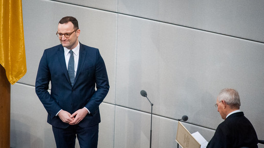 Spahn: Erst Apothekengesetz, dann Bundeswehr?