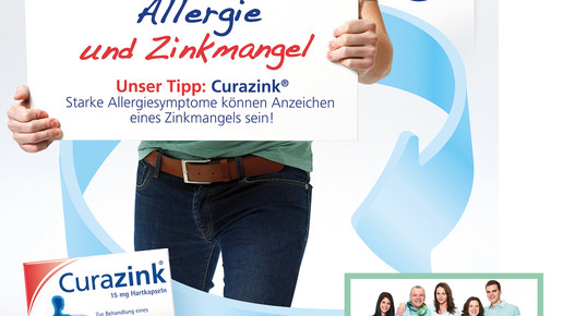 stada Curazink Allergie stada