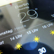 thermometer hitzewelle sonne aa Fünf Tipps zum Coolbleiben