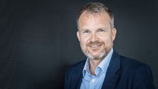 Foto: Portrait von Jens Baas, Chef der Techniker Krankenkasse (TK).