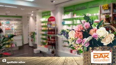Blumengrüße vom DAK-Chef